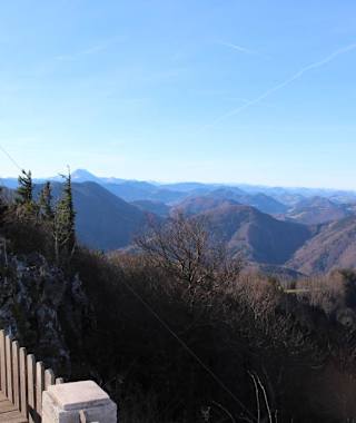Höher geht's für heute nicht mehr; daneben gleich das Otto Kandler_Haus