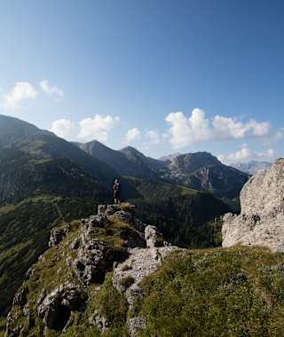 Hohes Brett Wanderung