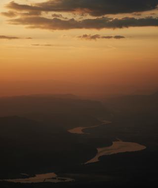 Sonnenaufgang auf der Ferlacher Spitze