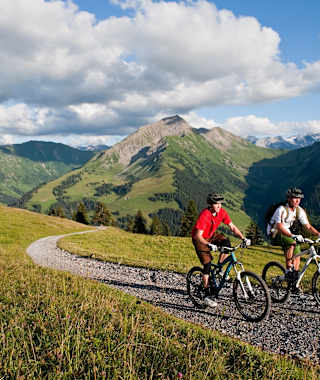 Bikespass und Natur pur