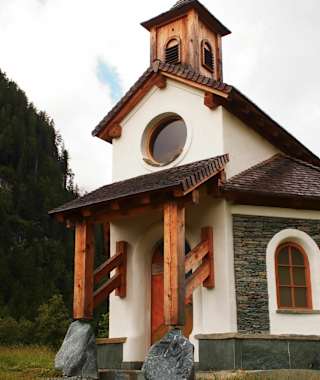 Hubertuskapelle in Hinterbichl/Osttirol