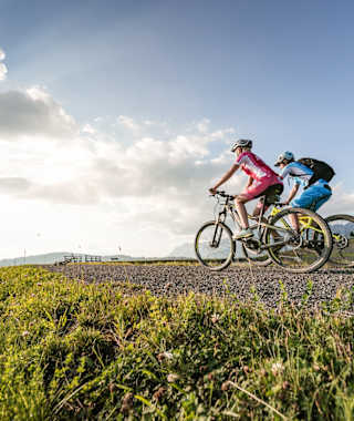 Grandiose Aussichten auf der ii-Tour
