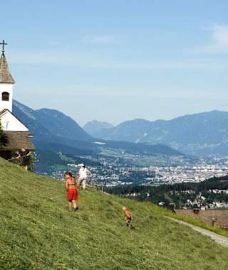 Von Kammerland auf dem oberen Wiesenweg bis Weiler Berchtesgaden