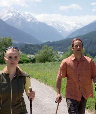 Von Götzens über den Unteren Feldweg