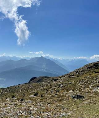 Aussicht vom Patscherkofel