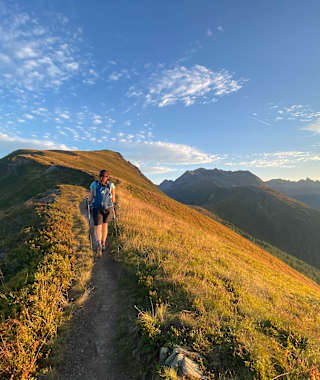 Wanderung zum Pleschnitzzinken