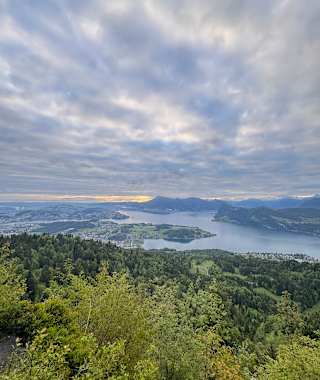 Von Krienseregg über den Schönenboden nach Fräkmüntegg am Pilatus