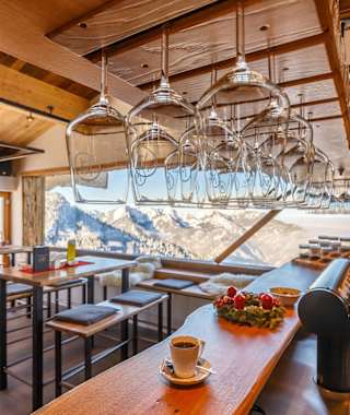 Die stylische Unternberg Alm