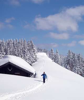 Unterwegs am Intersport Aufstieg 