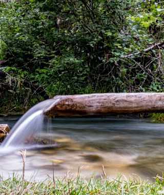 Isarursprung im Karwendel