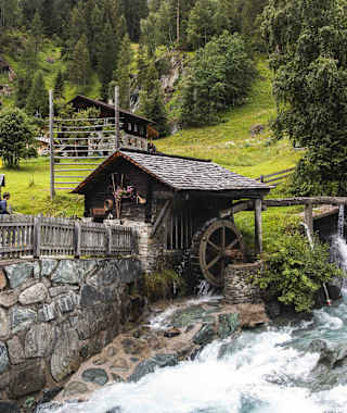 Bergbauernkultur in Ströden