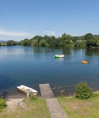 Der Humboldtsee ist ein beliebtes Ausflugsziel