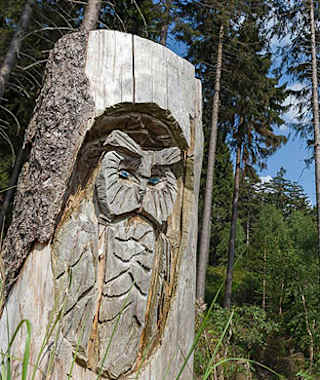 Auf dem Ith-Hills-Weg