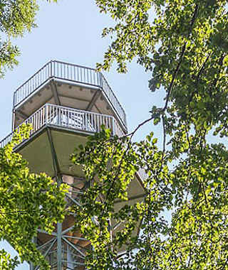 Der Lönsturm auf der 6. Etappe