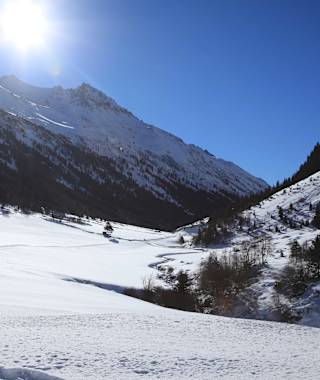 Das Jamtal im Tiroler Paznaun