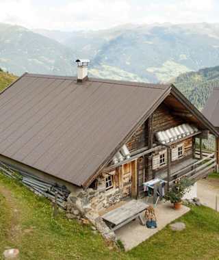 Außenansicht Jausenstation Geosalm