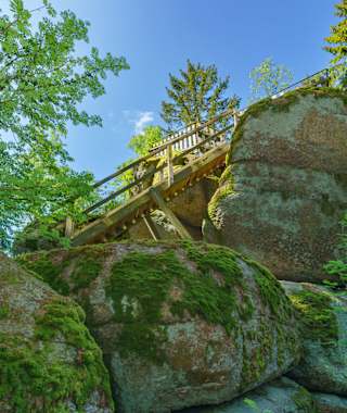 Wegererstein bei Unterweißenbach im Mühlviertel