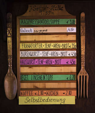 Julius Seitner Hütte