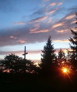 Eisenstein und Julius-Seitner-Hütte