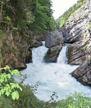 Wasserfall Stromboding.