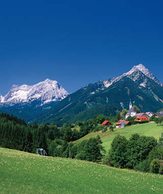 von der Zellerhütte auf die Edtbauernalm