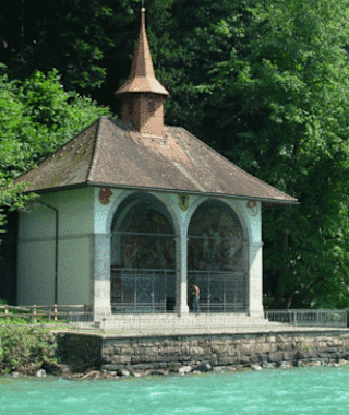 Kapelle an der Schweizer Wilhelm-Tell-Route