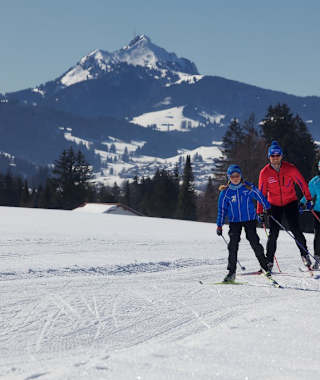 Langlaufen im Allgäu