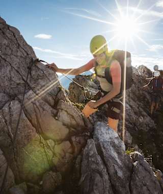 Karhorn Klettersteig
