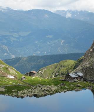 Die Obstanserseehütte