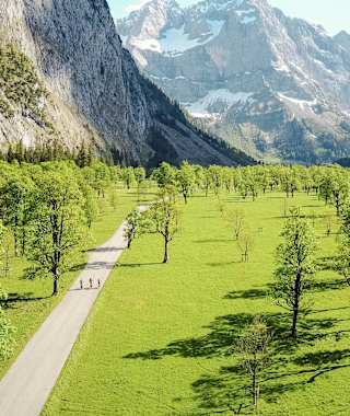 Der Große Ahornboden im Naturpark Karwendel