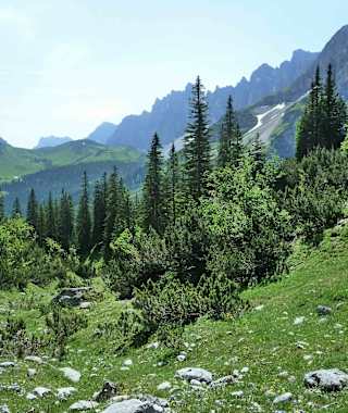 Letzter Tag Karwendelwanderung