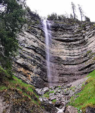 Wasserfall im Krottenbachtal