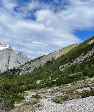 Mitten im Naturpark Karwendel