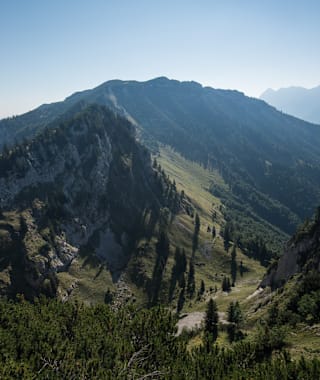 Kasberg über Steyrerhütte