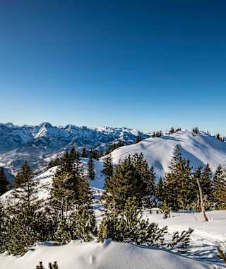 Tolle Aussicht während der Tour auf den Kasberg