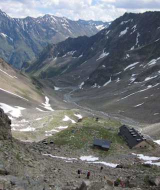 Hochgebirgsarena Kaunergrathütte