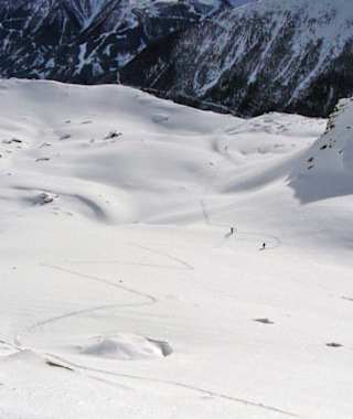 Auf Kauschkahorn und Weißes Beil