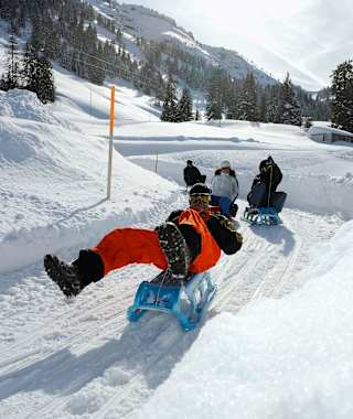 Rodelspass am Kerenzerberg