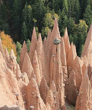  Die Rittner Erdpyramiden 