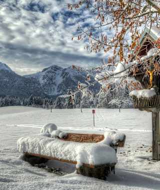 inzell winter landschaft bankerl_jh
