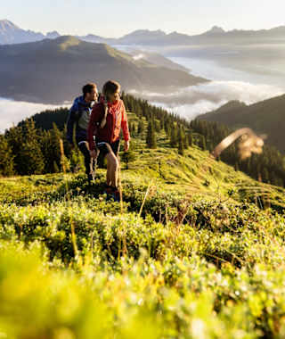Wandern am Hohe Tauern Panorama Trail
