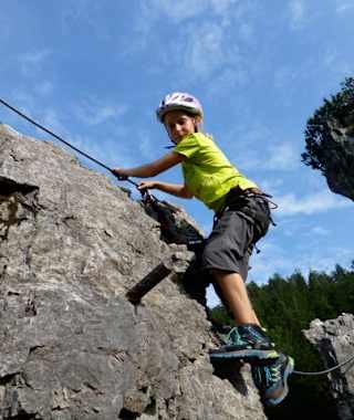 Kinderklettersteig Kali, Dachstein