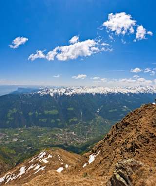Der Gipfel der Kirchbachspitze