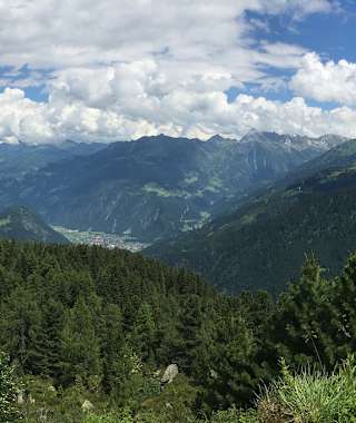 Panorama auf dem Berliner Höhenweg