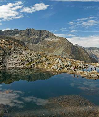 Der Spätsommer ist die ideale Zeit für eine Wanderung über den Klafferkessel.