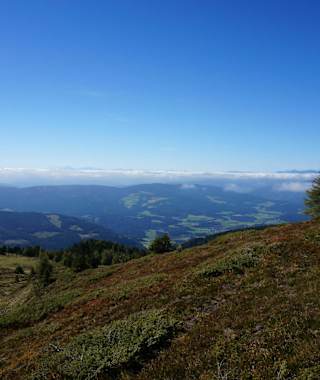 Auf der kleinen Zirbitzkogelrunde