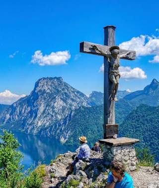 Gipfelkreuz am Kleinen Sonnstein