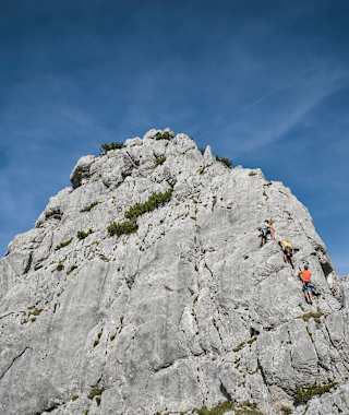 Klettersteig Leoganger Süd (Mitterspitze)