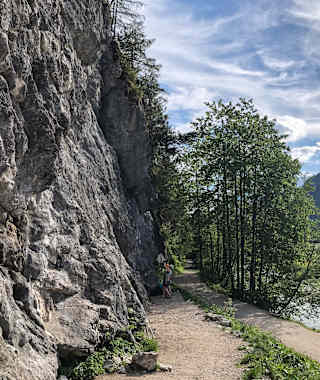 Klettern am Flaemenwandl in Leutasch