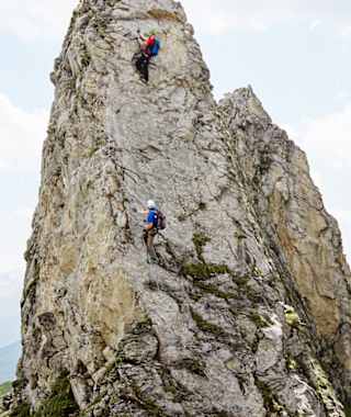 Klettersteig Hochalmblick